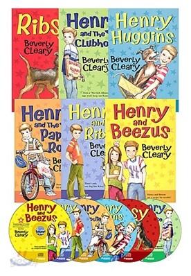 Beverly Cleary's Henry 6종 직수입도서(오디오 6종,단어장증정)