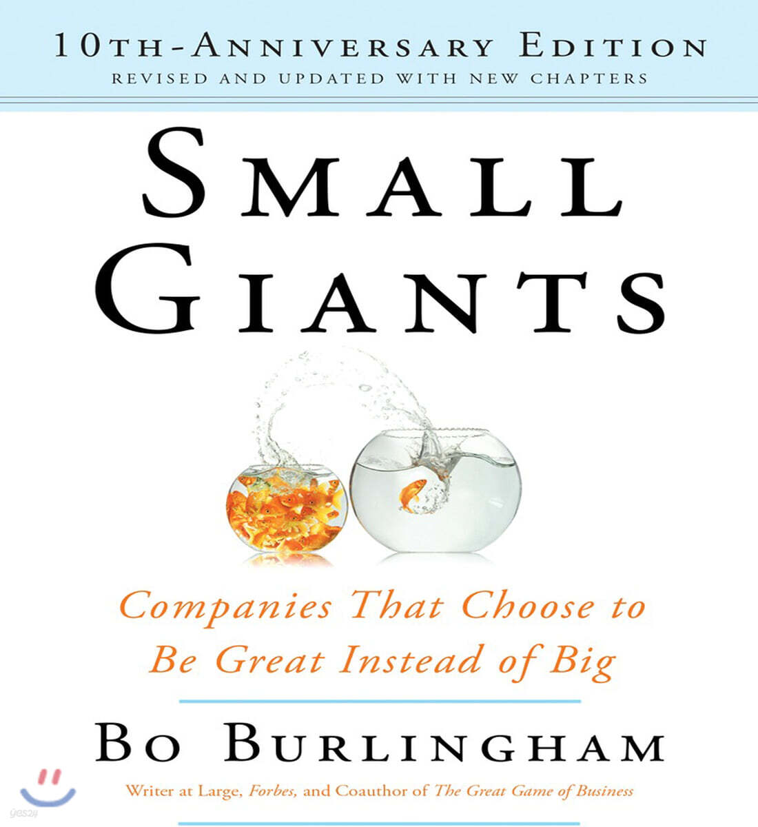 Small Giants: Companies That Choose to Be Great Instead of Big, 10th-Anniversary Edition
