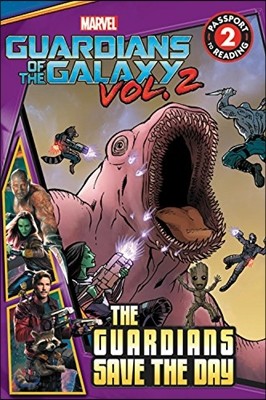 Marvel's Guardians of the Galaxy Reader