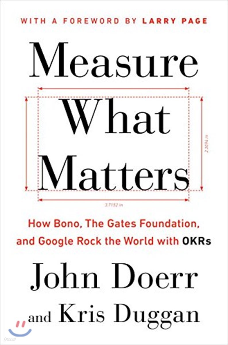 Measure What Matters