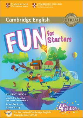 Fun for Starters Student's Book with Online Activities with Audio and Home Fun Booklet 2