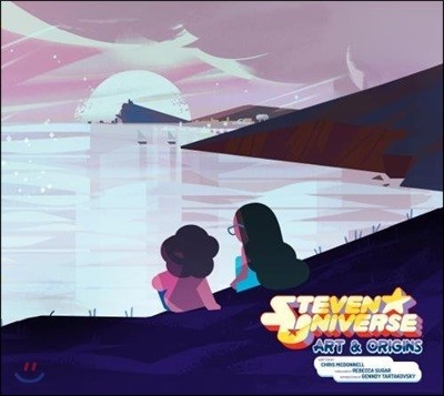 The Art of Steven Universe : Art & Origins 스티븐 유니버스 공식 아트북