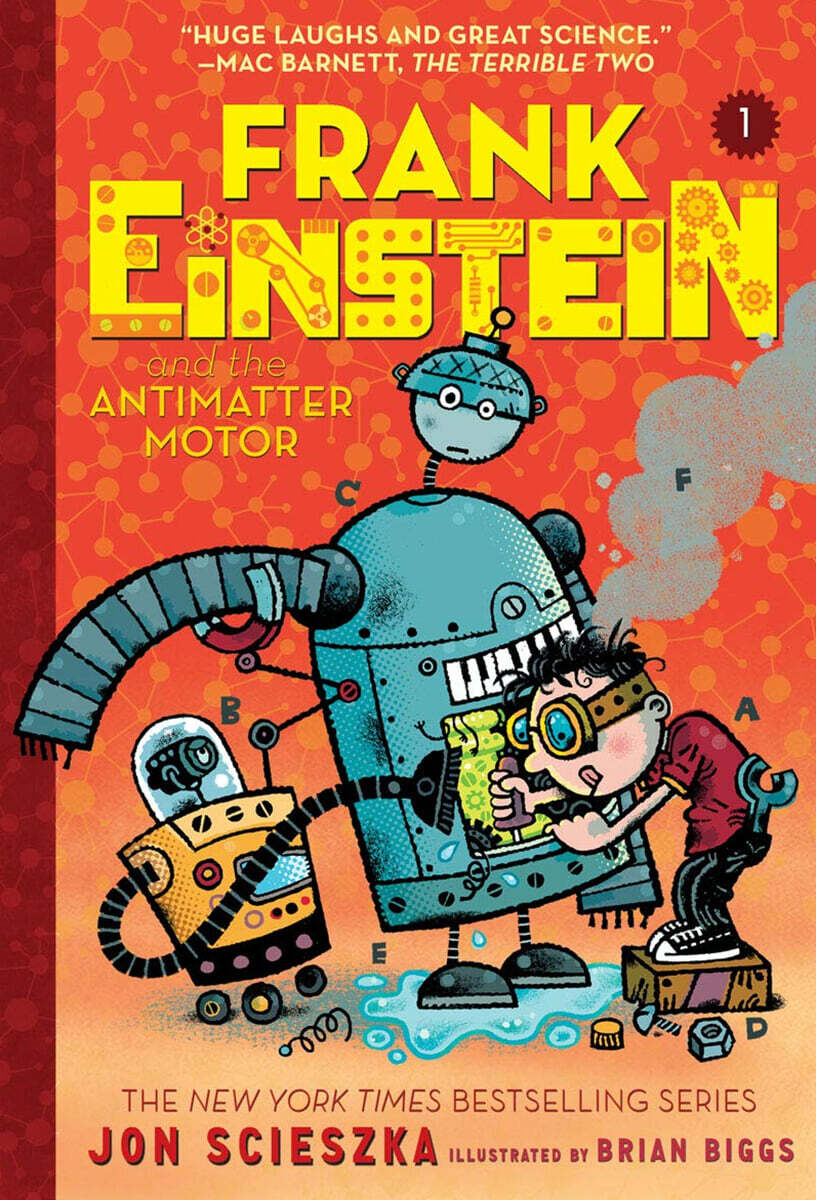 Frank Einstein #01 : Frank Einstein and the Antimatter Motor