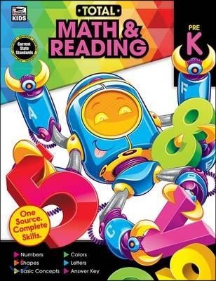 Total Math & Reading, Grade Pre K