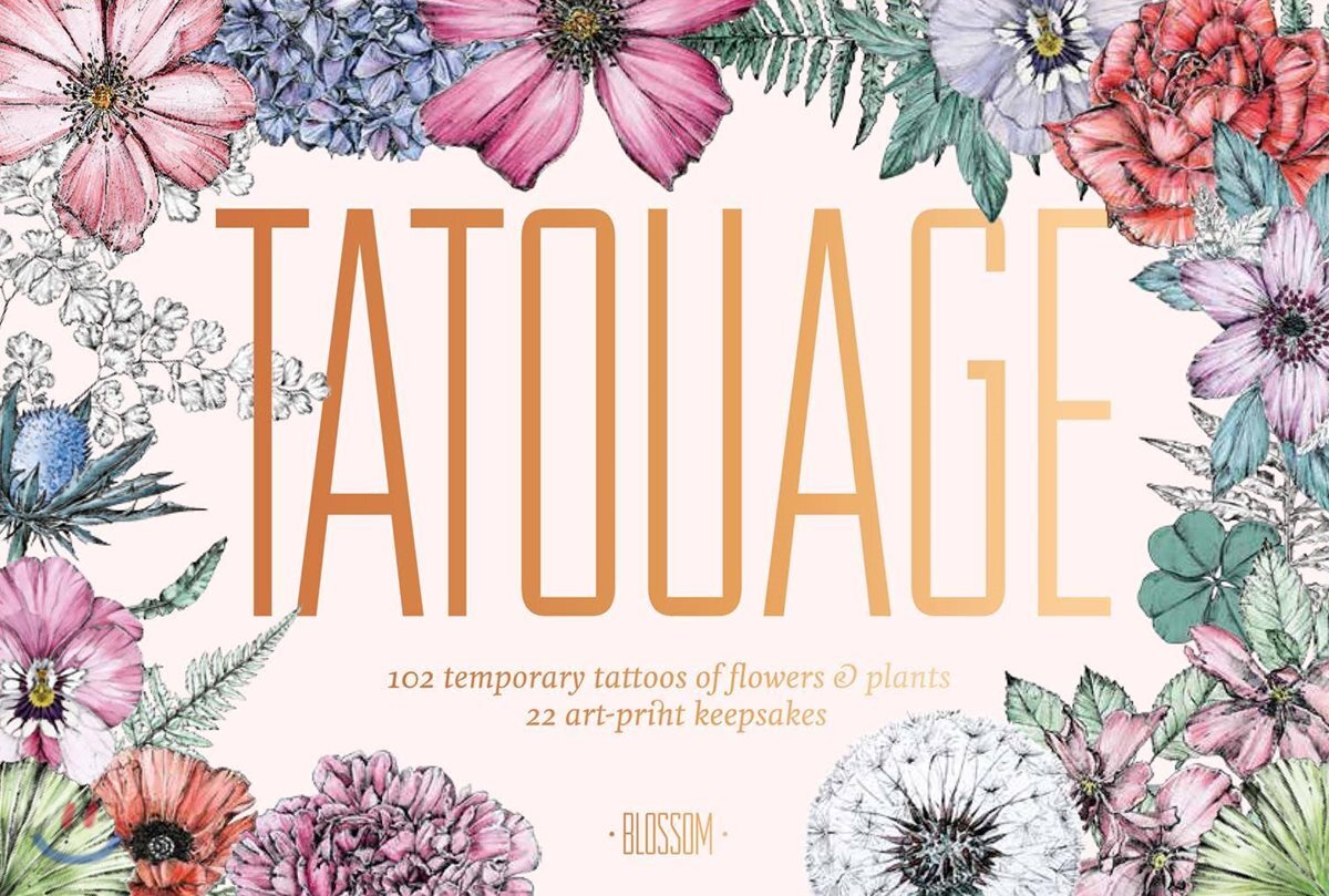 Tatouage - Blossom