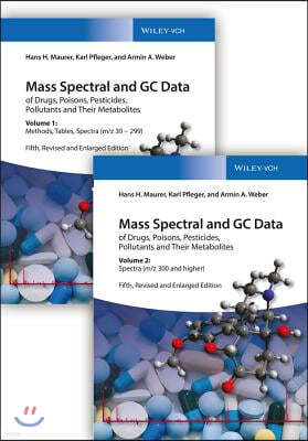 Mass Spectral and GC Data of Drugs, Poisons, Pesticides, Pollutants, and Their Metabolites