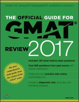 The Official Guide for GMAT Review 2017