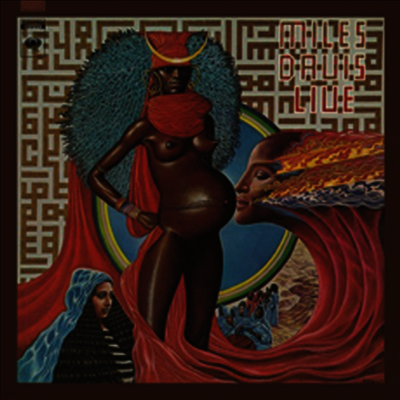 Miles Davis — Live Evil 앨범 커버