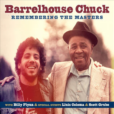 Barrelhouse Chuck - Remembering The Masters (CD)