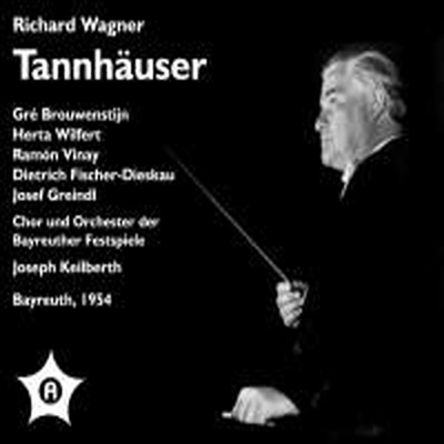 ٱ׳:  'źȣ' (Wagner: Opera 'Tannhauser') (3CD)(CD) - Joseph Keilberth