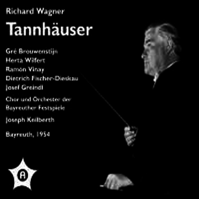 Andromeda 바그너: 오페라 '탄호이저' (Wagner: Opera 'Tannhauser') (3CD)(CD) - Joseph Keilberth