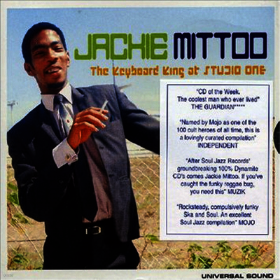 Jackie Mittoo — Keyboard King at Studio One 앨범 커버