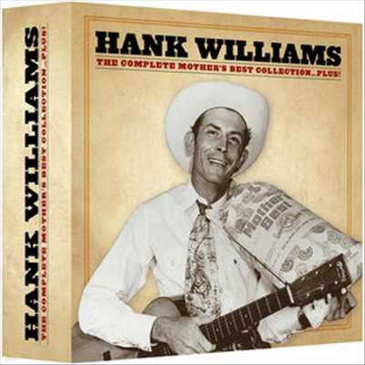 Hank Williams - Hank Williams: Mother's Best Plus Collection (15CD+DVD)(Boxset)