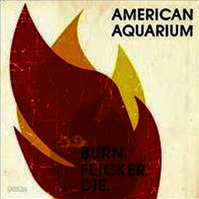 American Aquarium - Burn.Flicker.Die (LP)