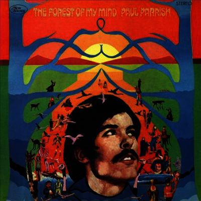 Paul Parrish — Forest Of My Mind (Remaster) 앨범 커버