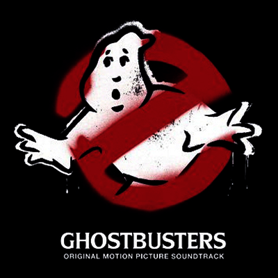 O.S.T. — Ghostbusters (고스트버스터즈) (Soundtrack) 앨범 커버