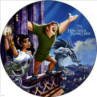 O.S.T. — Songs From The Hunchback of Notre Dame 앨범 커버