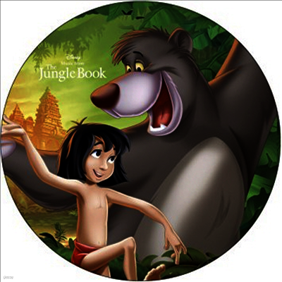 Walt Disney — Music From The Jungle Book (정글 북) (Soundtrack)(Picture Disc) 앨범 커버