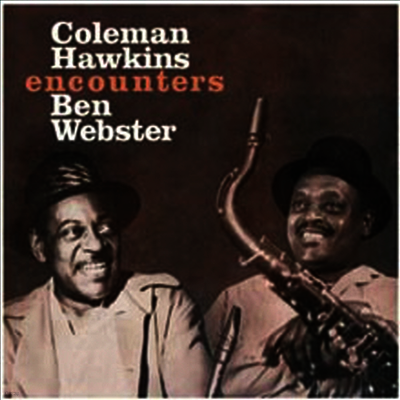 Coleman Hawkins — Encounters Ben Webster (Remastered)(Collector's Edition) 앨범 커버