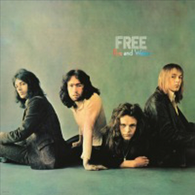 Free - Fire And Water (Remastered)(180g Audiophile Vinyl LP)