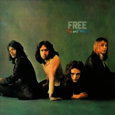 Free — Fire And Water (Remastered) 앨범 커버