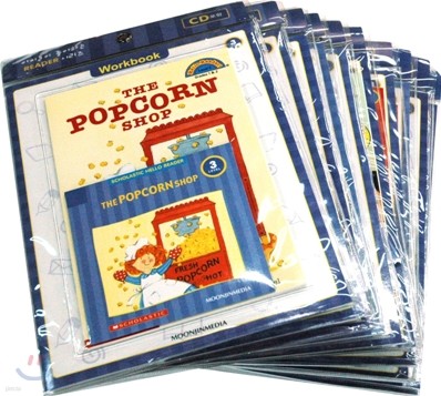 Scholastic Hello Reader Level 3 Workbook Full Set (Book+CD+Workbook)