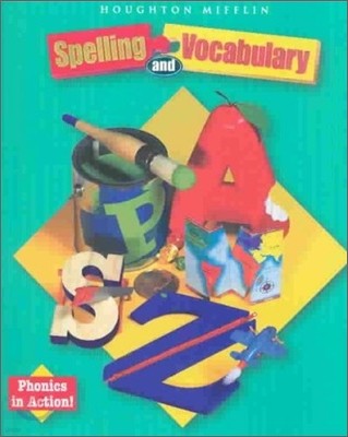 Houghton Mifflin Spelling and Vocabulary