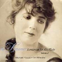 [중고] Michael Hoppe, Tim Wheater / The Dreamer - Romances for Alto Flute Vol. 2 (수입)