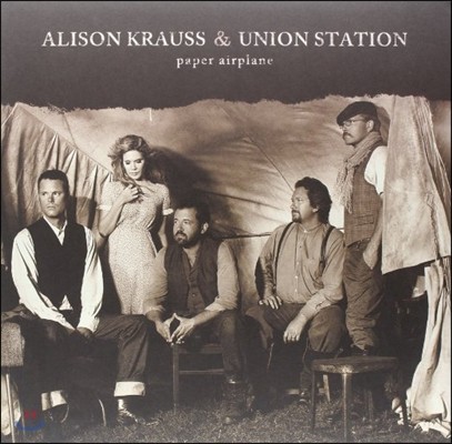 Alison Krauss & Union Station (ٸ ũ콺 & Ͽ ̼) - Paper Airplane [LP]