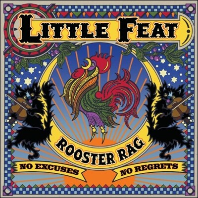 Little Feat — Rooster Rag 앨범 커버