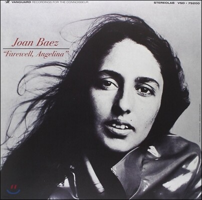 Joan Baez — Farewell Angelina 앨범 커버