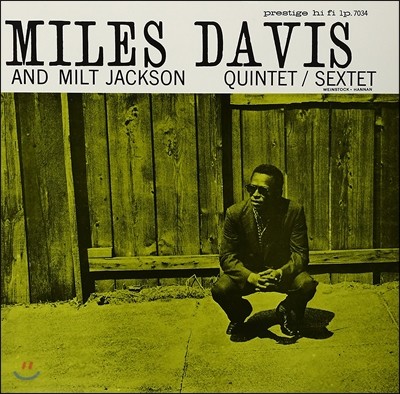 Miles Davis And Milt Jackson (Ͻ ̺, Ʈ 轼) - Sextet / Quintet [LP]