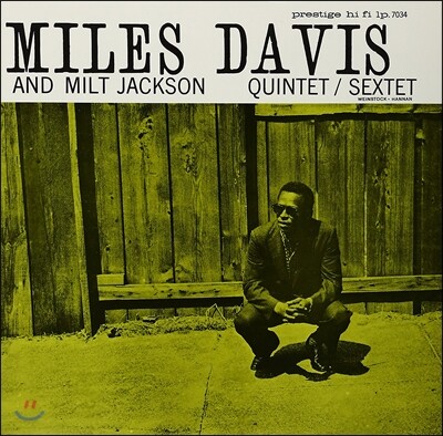 Miles Davis, Milt Jackson, Jackie McLean, Percy Heath, Art Taylor, Ray Bryant — Miles Davis And Milt Jackson (마일스 데이비스, 밀트 잭슨) - Sextet / Quintet 앨범 커버
