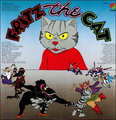 고양이 프릿츠 영화음악 (Fritz The Cat O.S.T.) [LP]