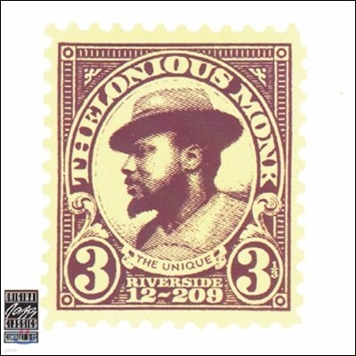 Thelonious Monk, Oscar Pettiford, Art Blakey — Thelonious Monk (델로니어스 몽크) - The Unique 앨범 커버