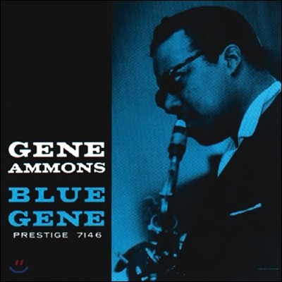 Gene Ammons ( Ƹ) - Blue Gene [LP]