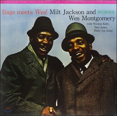 Milt Jackson & Wes Montgomery (Ʈ 轼,  ޸) - Bags Meets Wes! [LP]