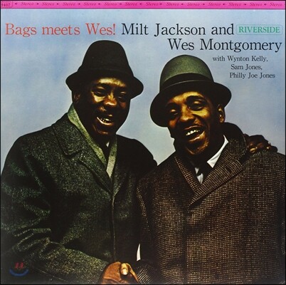 Milt Jackson / Wes Montgomery (밀트 잭슨, 웨스 몽고메리) - Bags Meets Wes! [LP]