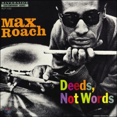 Max Roach Quintet (ƽ ġ ) - Deeds, Not Words [LP]