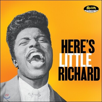 Little Richard — Here`s Little Richard 앨범 커버