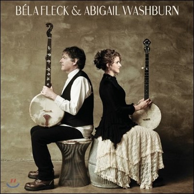 Bela Fleck & Abigail Washburn ( ÷ & ֺ ) - Bela Fleck & Abigail Washburn [LP]