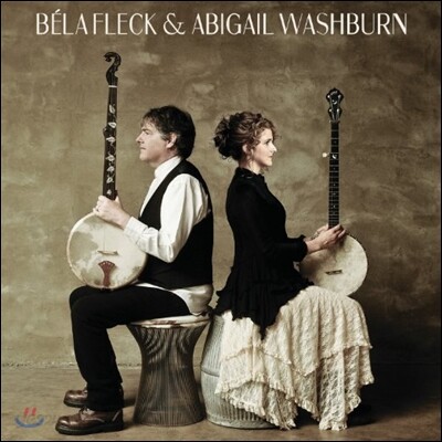 Bela Fleck & Abigail Washburn (벨라 플렉 & 애비게일 워쉬번) - Bela Fleck & Abigail Washburn [LP]