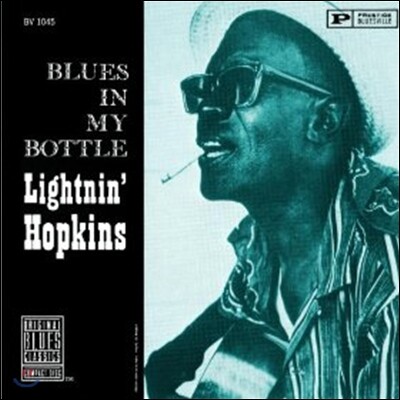 Lightnin' Hopkins (라이트닝 홉킨스) - Blues In My Bottle [LP]