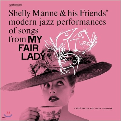 Shelly Manne & His Friends (쉘리 맨 & 히즈 프렌즈) - Modern Jazz Performances of Songs From My Fair Lady (마이 페어 레이디) [LP]