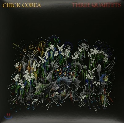 Chick Corea,Michael Brecker,Steve Gadd,Eddie Gomez — Chick Corea (칙 코리아) - Three Quartets 앨범 커버