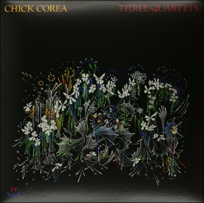 Chick Corea (Ģ ڸ) - Three Quartets [LP]