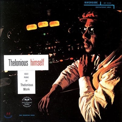 Thelonious Monk — Thelonious Himself 앨범 커버