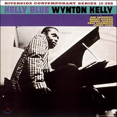 Wynton Kelly (윈튼 켈리) - Kelly Blue [LP]