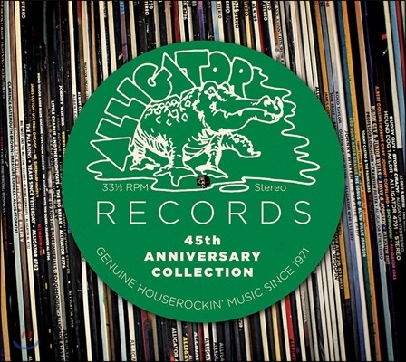 Alligator Records 45th Anniversary Collection (2CD Deluxe Edition)