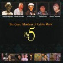 Buena Vista Social Club - The Great Members Of Cuban Music (5CD/미개봉)